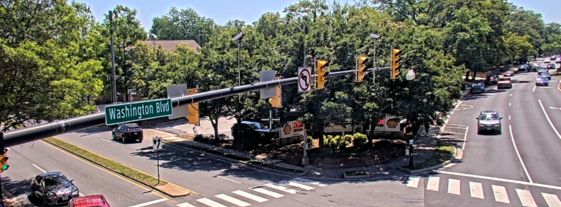 Washington Boulevard & 10th Street North signal