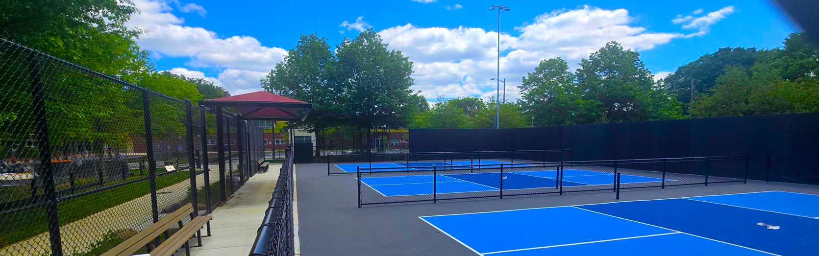 Walter Reed Pickleball Courts