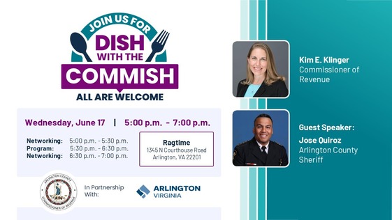 COR Dish with the Commish - June 17