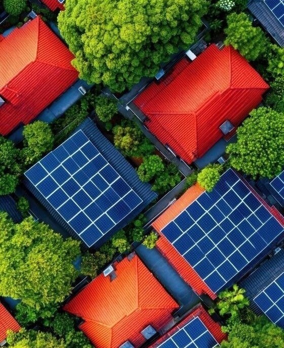 solar on roof