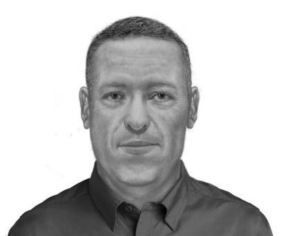 Photo rendering of how the deceased individual may have appeared.