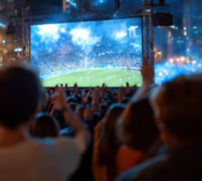world cup watch party