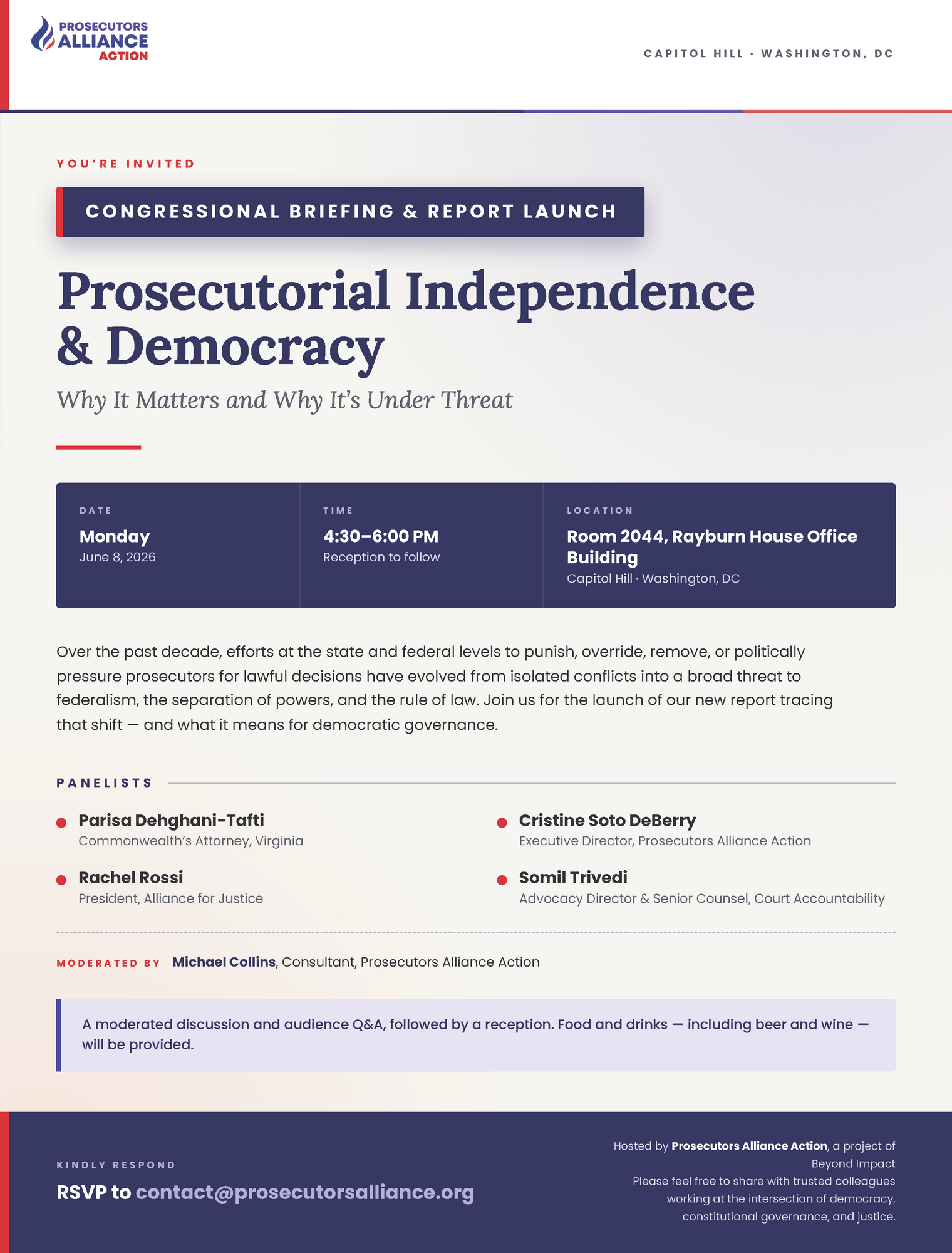 Prosecutorial Independence & Democracy