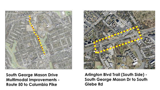 SGMD and Arlington Blvd Trail