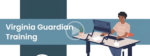 DARS Virginia Guardian Training Thumbnail that leads to DARS Youtube video when clicked