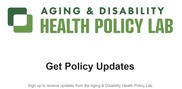 health policy lap logo