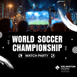 Arlington Mill World Cup Watch Party