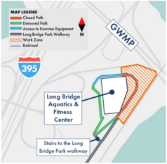 LBAC - Pedestrian Path Detour - June 2026