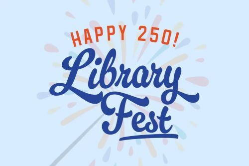 LibraryFest logo