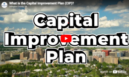 Capital Improvement Plan explainer