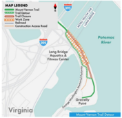 VPRA Long Bridge MVT Detour