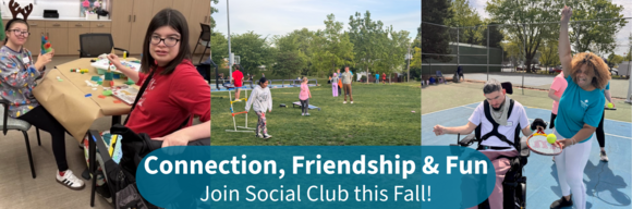 Register for social clubs.