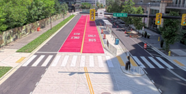Transitway Extension - 12th Street Reopened