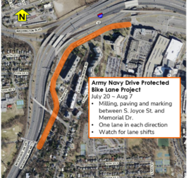 Army Navy Drive Milling and Paving