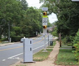 speed camera