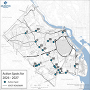 action spots