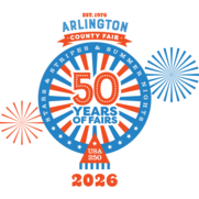 Arlington County Fair logo.