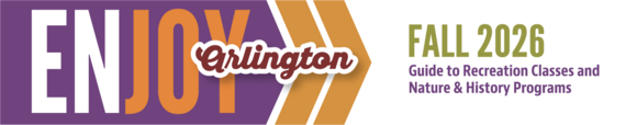 Fall Enjoy Arlington Catalog
