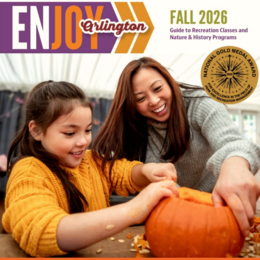 Enjoy Arlington Fall Catalog