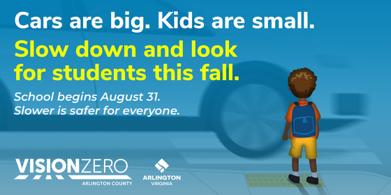 August Critical Crash Campaign - Back to School