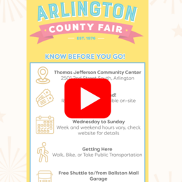Arlington County Fair Shuttle Information