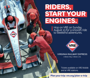 VRE - August 23