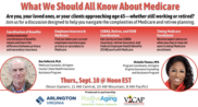 Medicare flyer