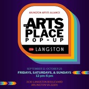 Arts Place Pop-Up