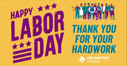 Happy Labor Day. Thank you for your hard work.