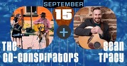 Acoustic Cafe: The Co-Conspirators and Sean Tracy