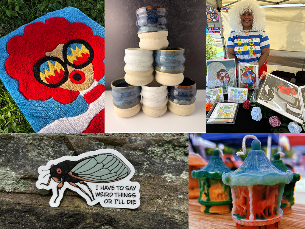 SPARK! Not Your Usual Art Market
