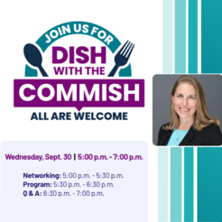 Dish with the Commish 2026
