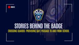 Stories behind the Badge Cover for Crossing Guards video