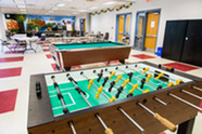 Inside view of Drew Community Center