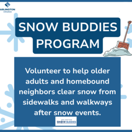 Arlington Snow Buddies Program