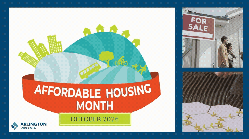 Affordable Housing Month GIF