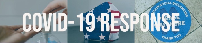 covid response banner