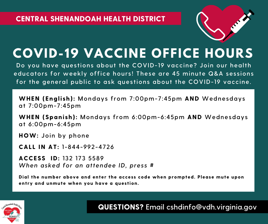 CSHD office hours eng