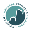 natural chimneys logo