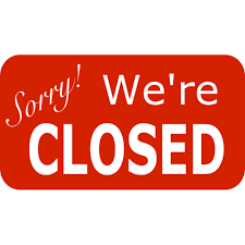 closed
