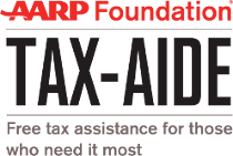 AARP Foundation Tax-Aide logo