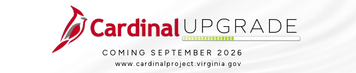 Cardinal Upgrade banner