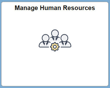 Manage Human Resources