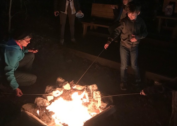 Rockwood NC Fireside Program