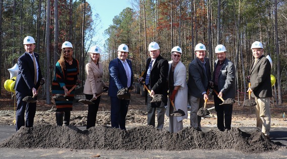 West Area Elementary School Groundbreaking