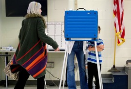 Chesterfield residents vote on Election Day, Nov. 5, 2024