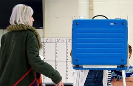 Chesterfield residents vote on Election Day, Nov. 5, 2024