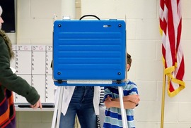 Chesterfield residents vote on Election Day, Nov. 5, 2024