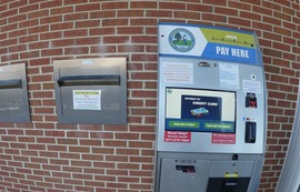 A Chesterfield Treasurer's Office payment kiosk