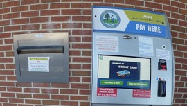 A Chesterfield Treasurer's Office payment kiosk